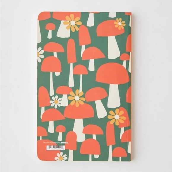 Denik Classic Layflat Mushroom Notebook, New - Picture 5 of 8